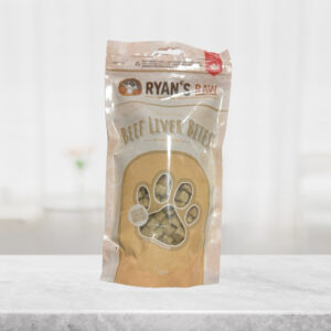 Beef Liver Bites Freeze Dried