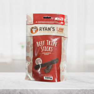 Beef Tripe Sticks - Ryans Raw