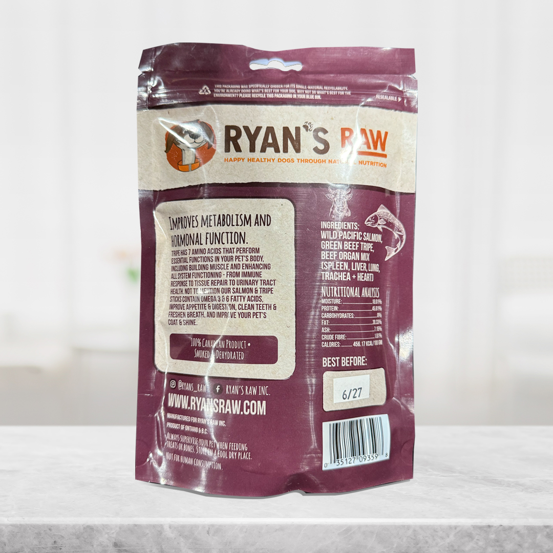 Salmon & Tripe Sticks - Image 2