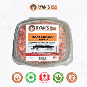 Ryan's Raw Dog Food