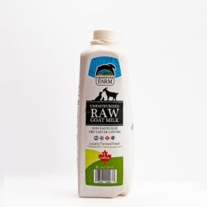 Goat milk and Bone broth