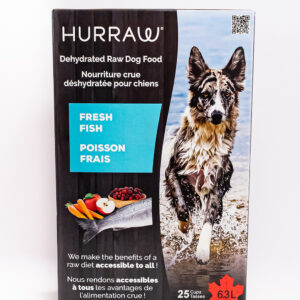 HURRAW Dehydrated Raw Dog Food Fresh Fish