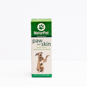 Naturpet paw and skin