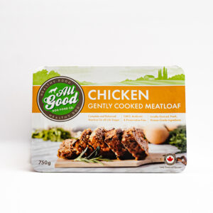 Chicken - Gently cooked meatloaf