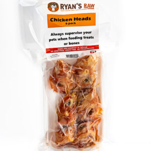 Chicken Heads 6PK