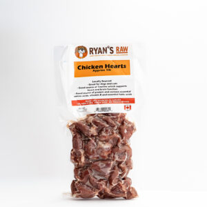 Chicken Hearts 1lb