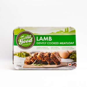 Lamb - Gently cooked meatloaf