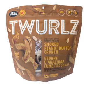 Twurls Naturally Flavored Pig Skin peanutbutter