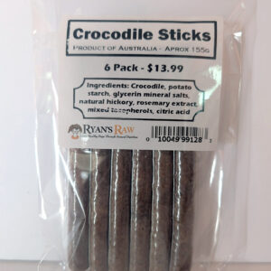 Crocodile Sticks 6pk