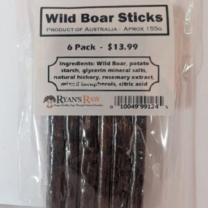 Wild Boar Sticks 6PK