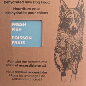 HURRAW Dehydrated Raw Dog Food Fresh Fish 10kg
