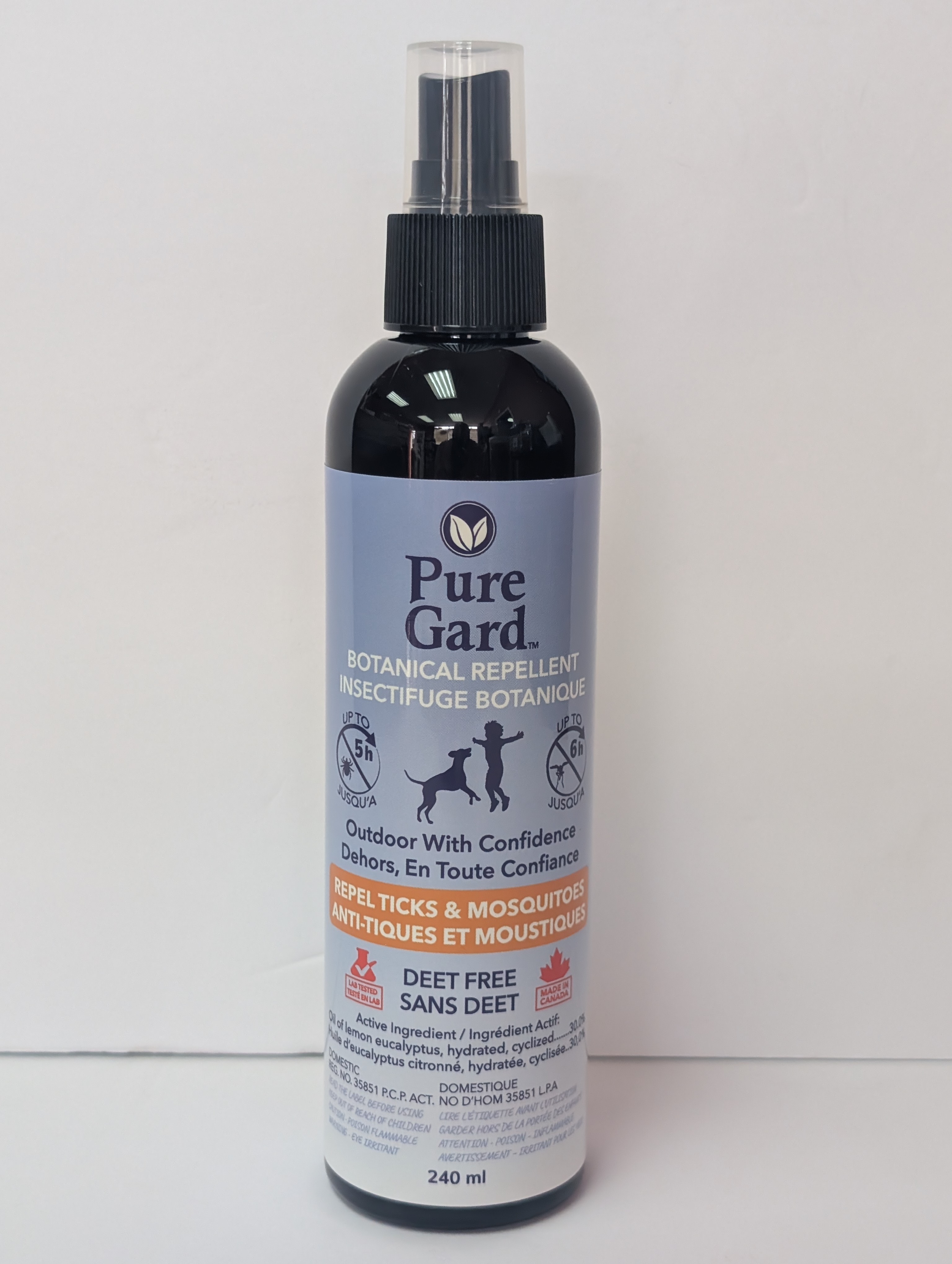 Pure Gard - Repellent - 240ml