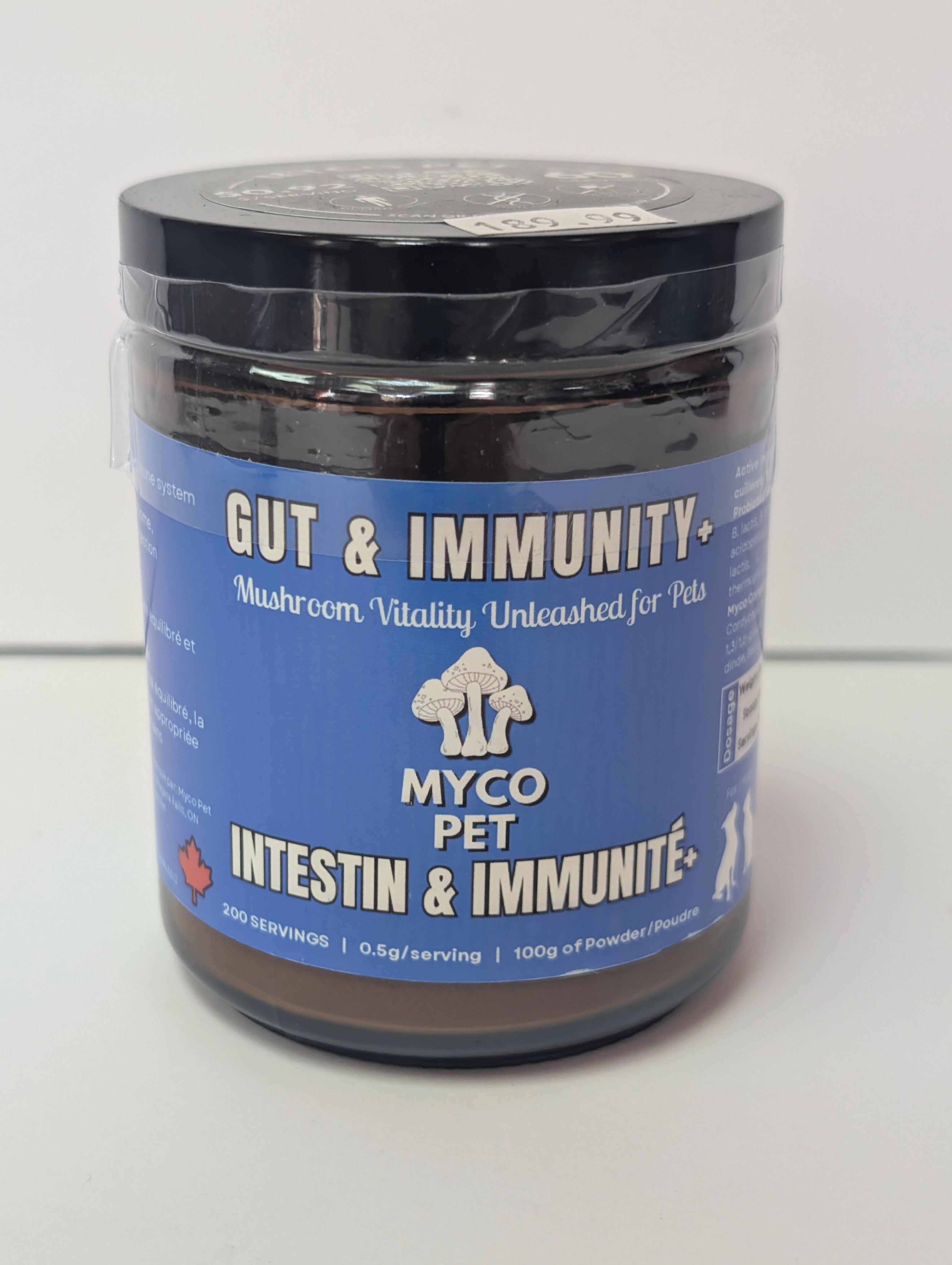 MYCO PET - Gut & Immunity - 100g