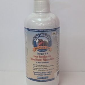 Grizzly Salmon Oil Plus - 474ml