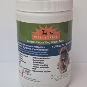 WellyTails - Digestive Enzymes & Probiotics - 454g