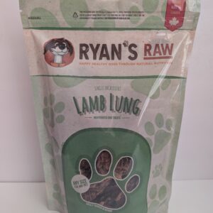 Lamb Lung - Dehydrated - 200g