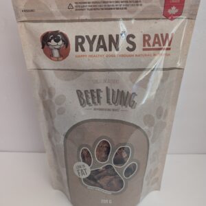 Beef Lung - Dehydrated - 200g