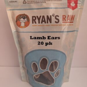 Lamb Ears - Dehydrated - 20pk