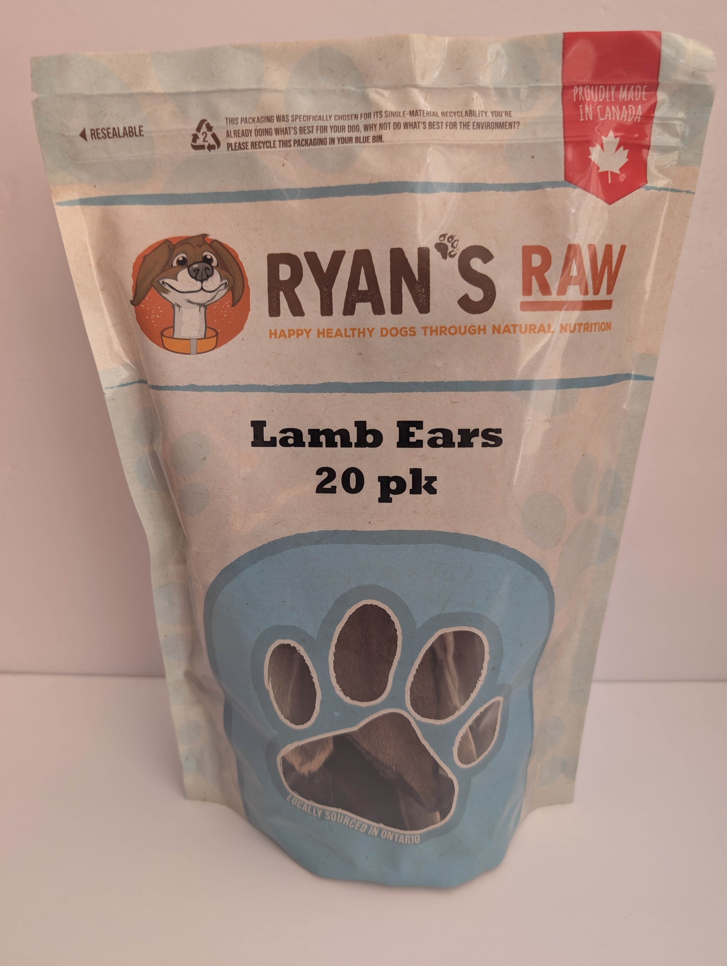 Lamb Ears - Dehydrated - 20pk