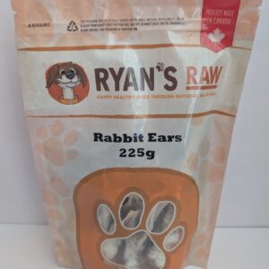 Rabbit Ears - Dehydrated - 225g