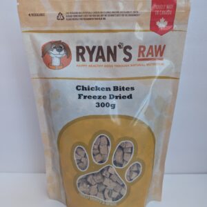 Chicken Bites - Freeze Dried - 300g