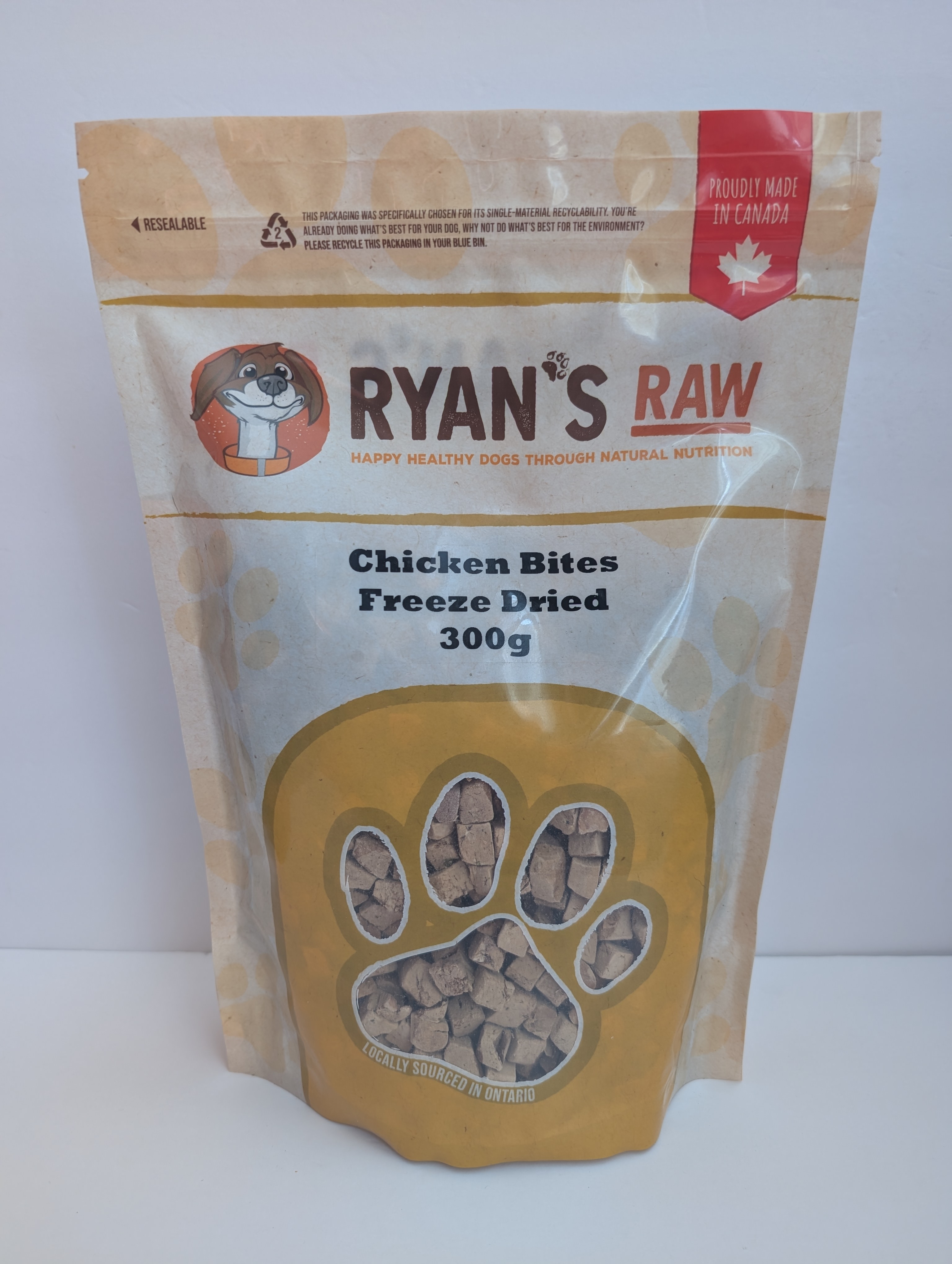 Chicken Bites - Freeze Dried - 300g