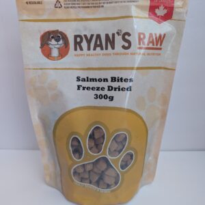 Salmon Bites - Freeze Dried - 300g
