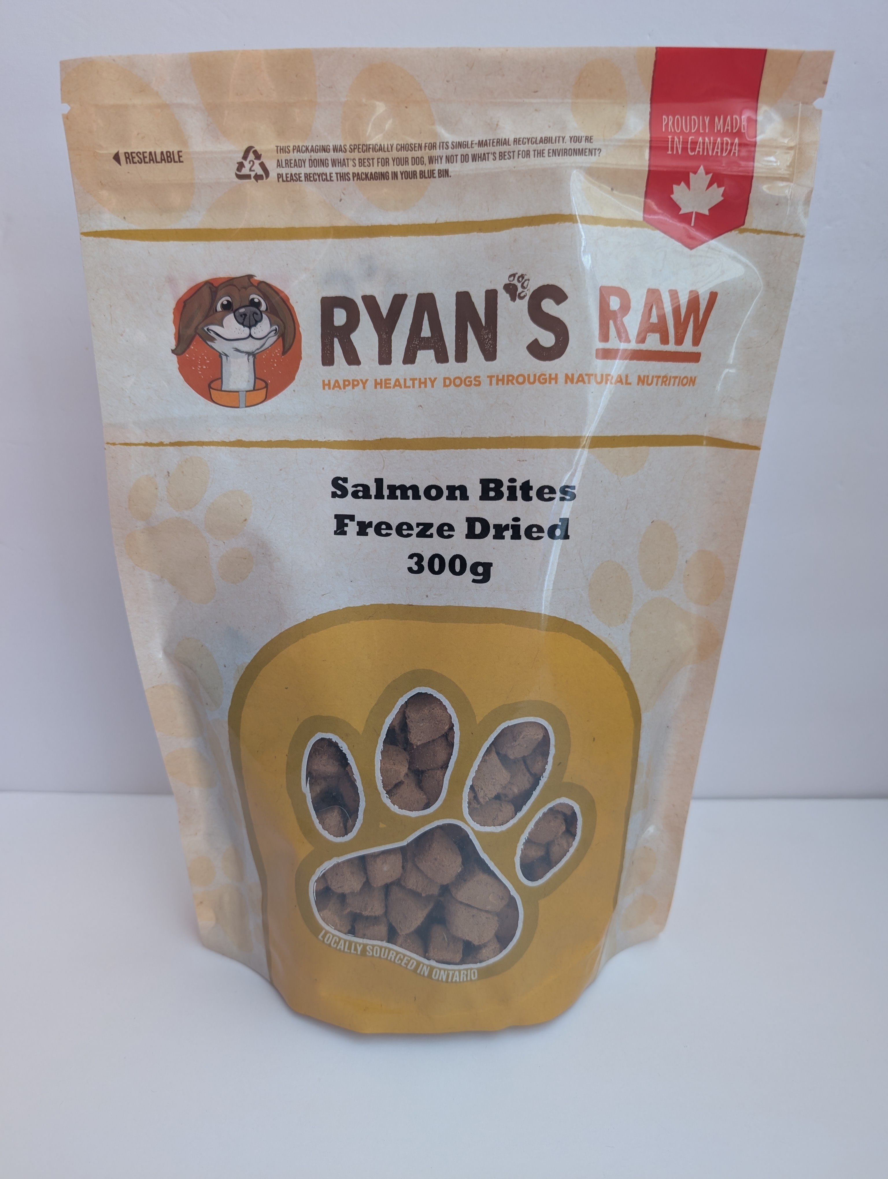 Salmon Bites - Freeze Dried - 300g