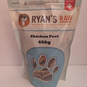 Chicken Feet - Dehydrated - 450g