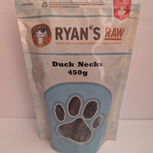 Duck Necks - Dehydrated - 450g