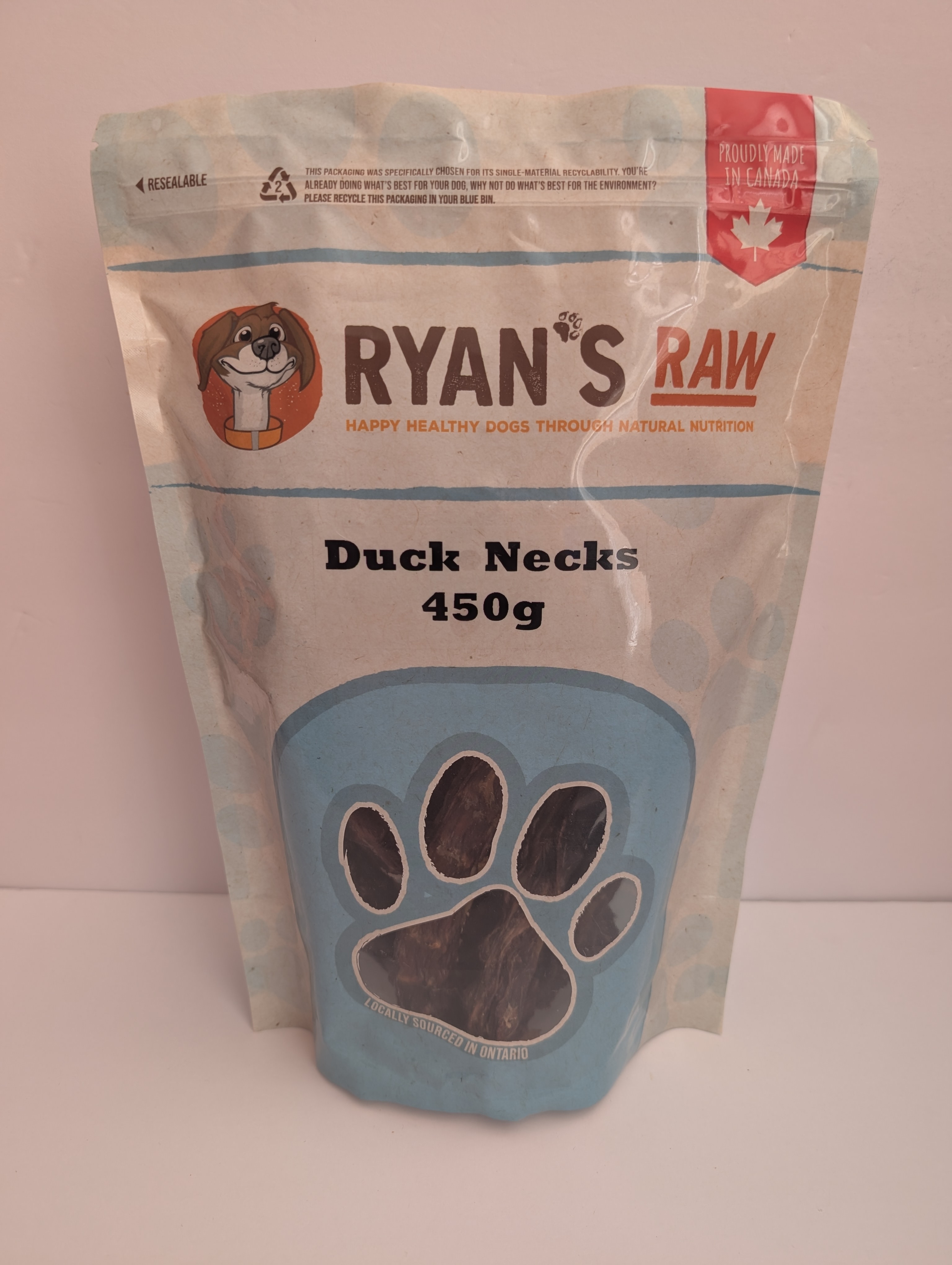 Duck Necks - Dehydrated - 450g