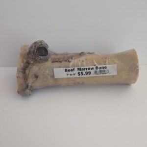 Beef Marrow Bone - Dehydrated - 7 inch