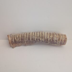 Beef Trachea - Whole, Dehydrated - 9 inch