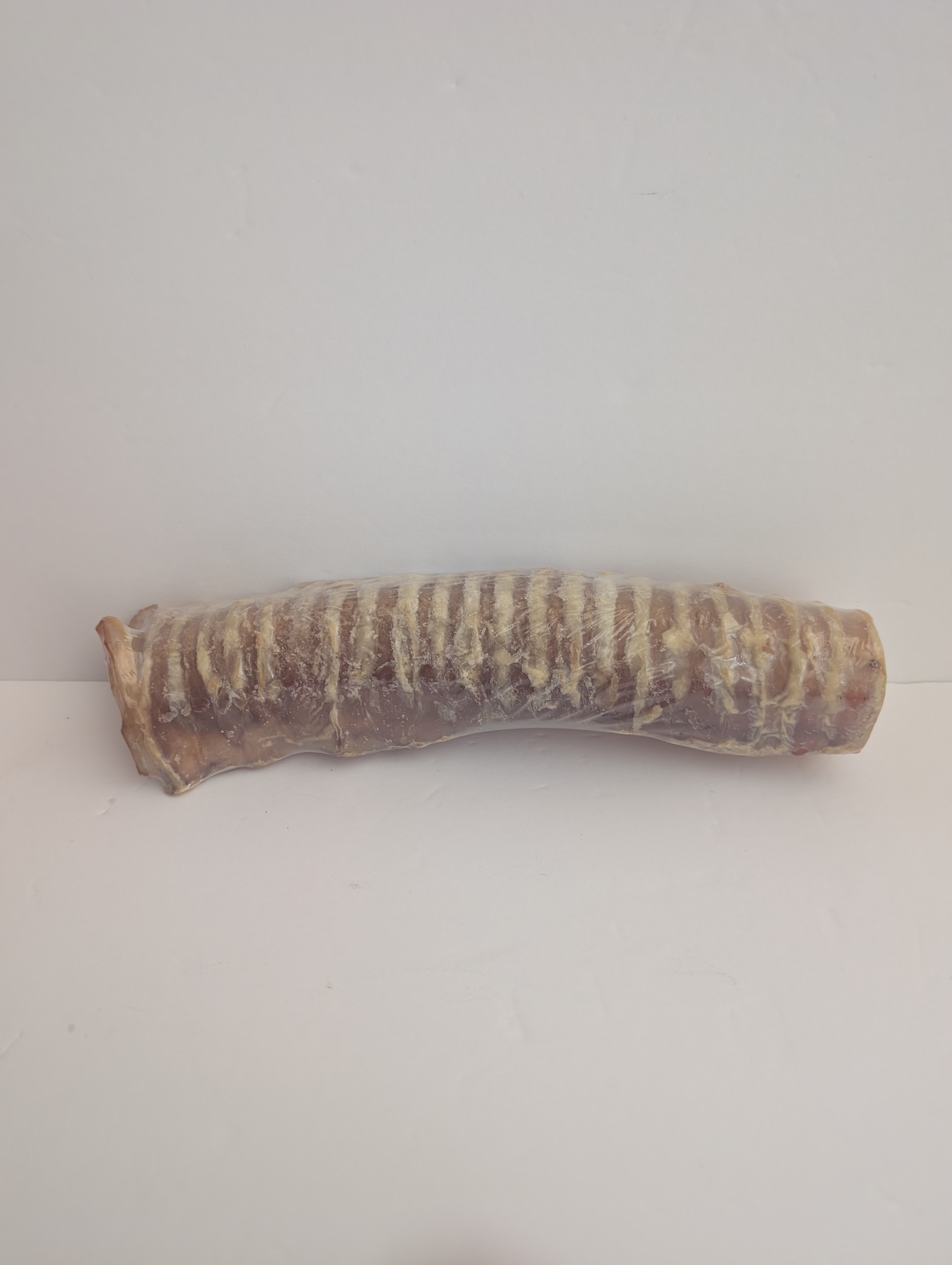 Beef Trachea - Whole, Dehydrated - 9 inch