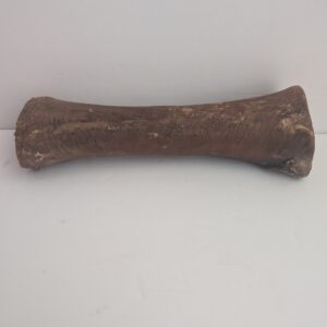 Esophagus Wrapped Beef Marrow Bone 7 inch
