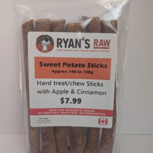 Sweet Potato with Apple & Cinnamon Sticks - 6pk