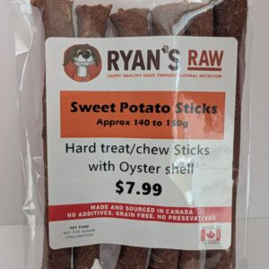Sweet Potato with Oyster Shell Sticks - 6pk