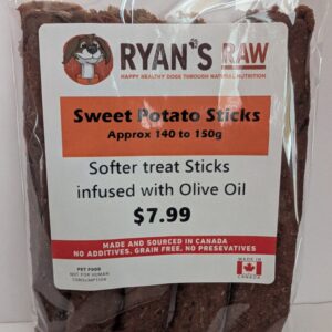 Sweet Potato infused with Olive Oil Sticks - 6pk