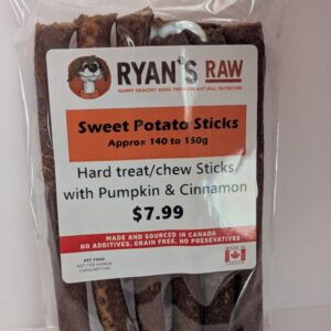 Sweet Potato with Pumpkin & Cinnamon Sticks - 6pk