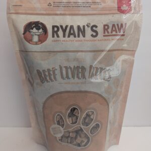 Beef Liver Bites - Freeze Dried - 454g
