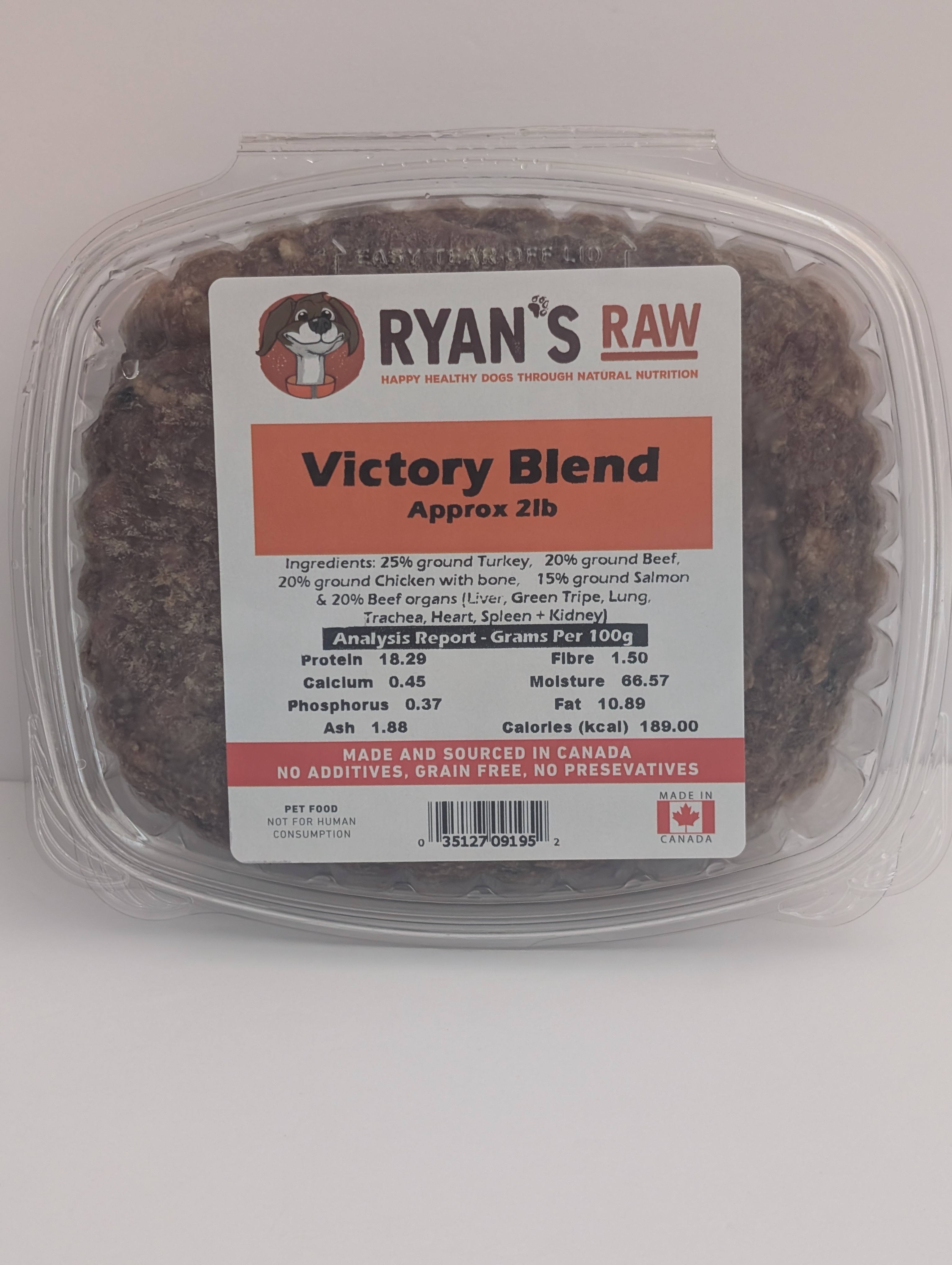 Victory Blend - 2lb - MINIMUM ORDER 32lb
