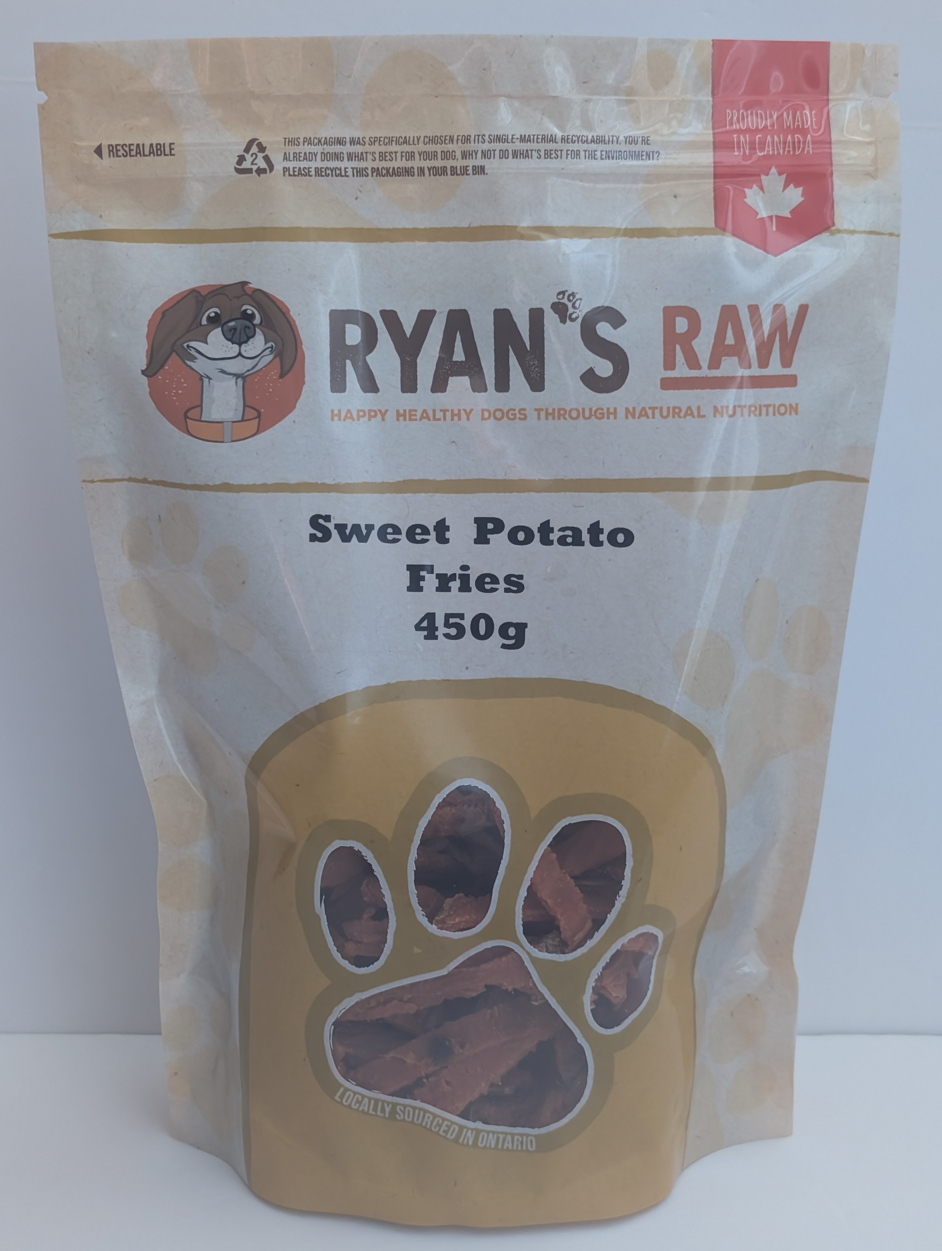 Sweet Potato Fries - 450g