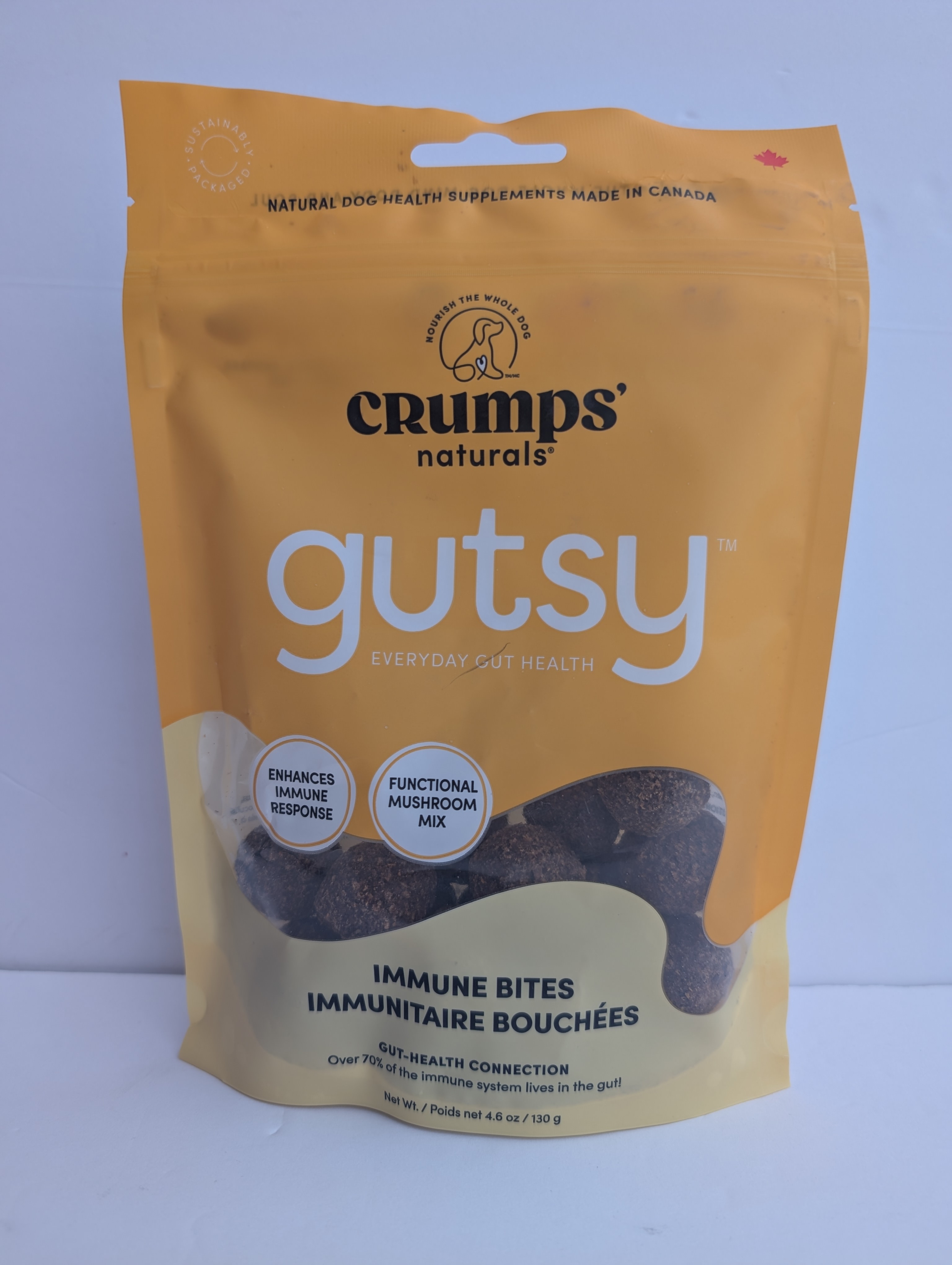 Gutsy - Immune Bites 130g