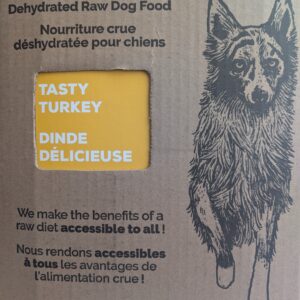 HURRAW Dehydrated Raw Dog Food Tasty Turkey 10kg