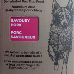 HURRAW Dehydrated Raw Dog Food Savoury Pork 10kg