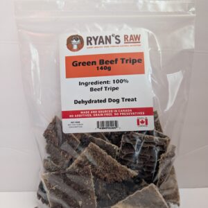 Beef Tripe Squares - 140g Bag