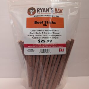 Beef Sticks 1lb Bag