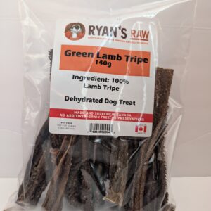 Lamb Tripe Rolls - 140g Bag
