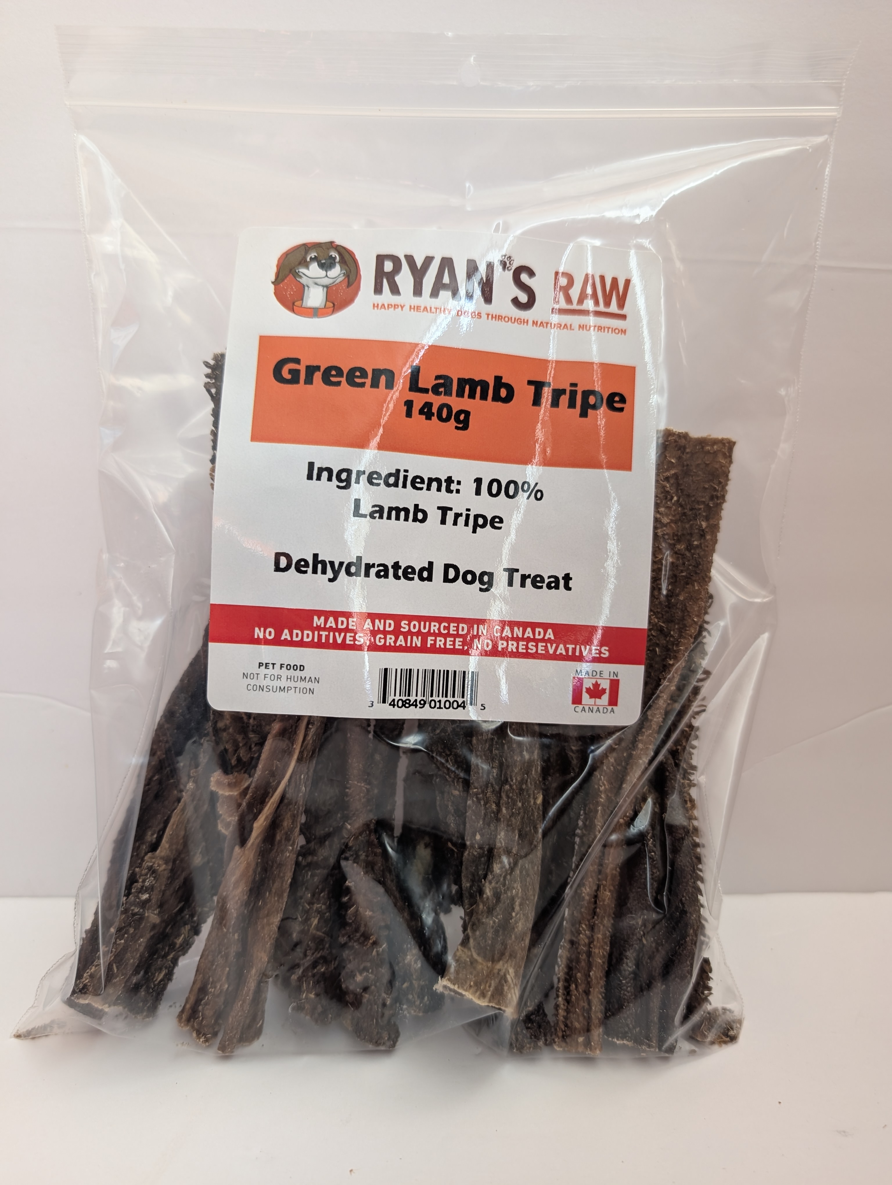 Lamb Tripe Rolls - 140g Bag