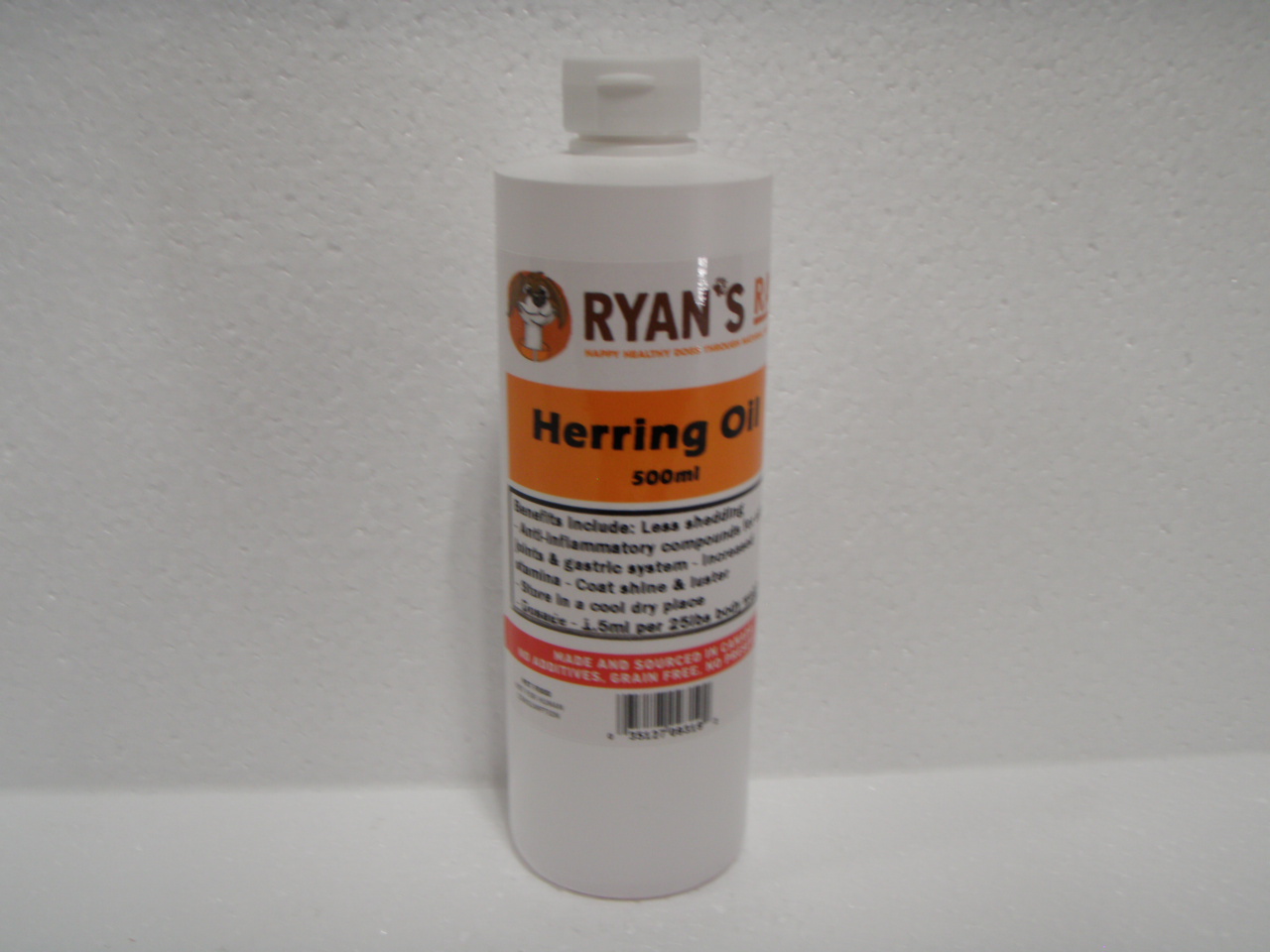 Herring Oil 500ml